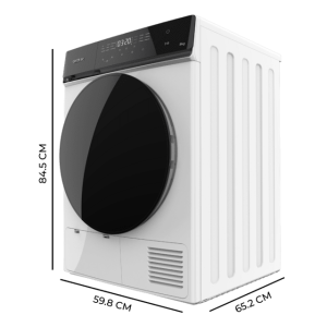 Cecotec Trockner Bolero DressCode Dry 8400 Weiß 8 kg Kapazität
