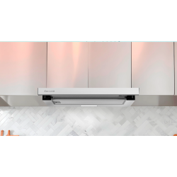 Dunstabzugshaube Ausziehbares Teleskop Candy CBT6252W1 weiß 60cm