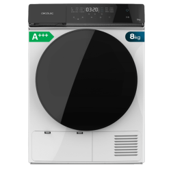 Cecotec Trockner Bolero DressCode Dry 8400 Weiß 8 kg Kapazität