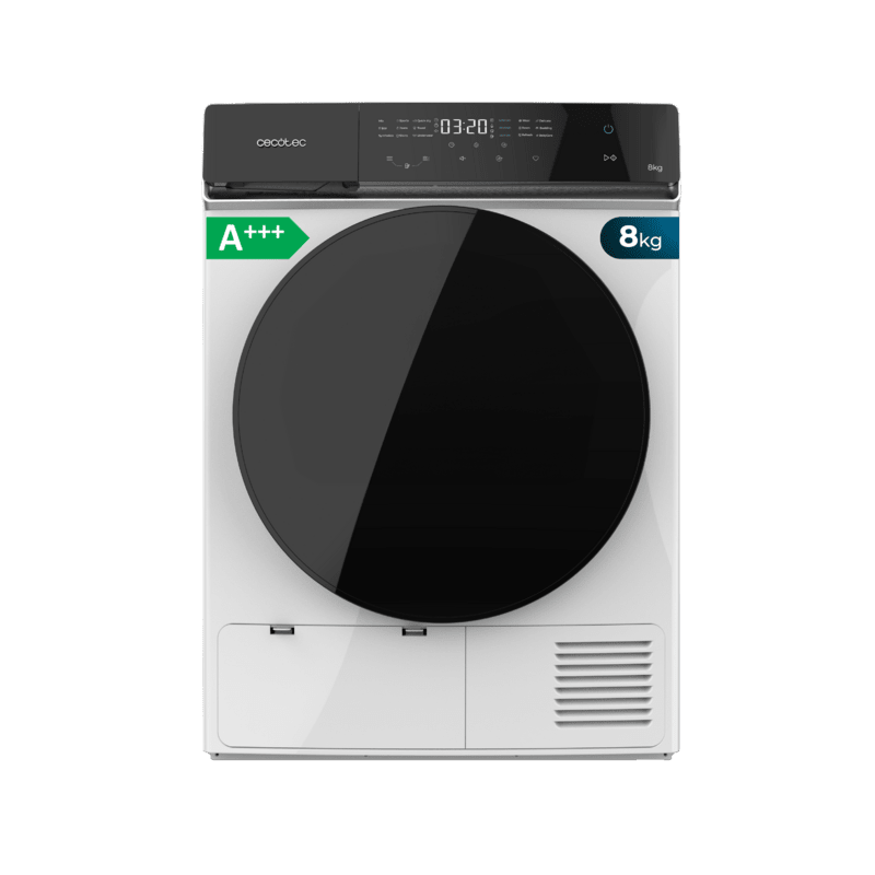 Cecotec Trockner Bolero DressCode Dry 8400 Weiß 8 kg Kapazität Cecotec Trockner Bolero DressCode Dry 8400 Weiß 8 kg Kapazität