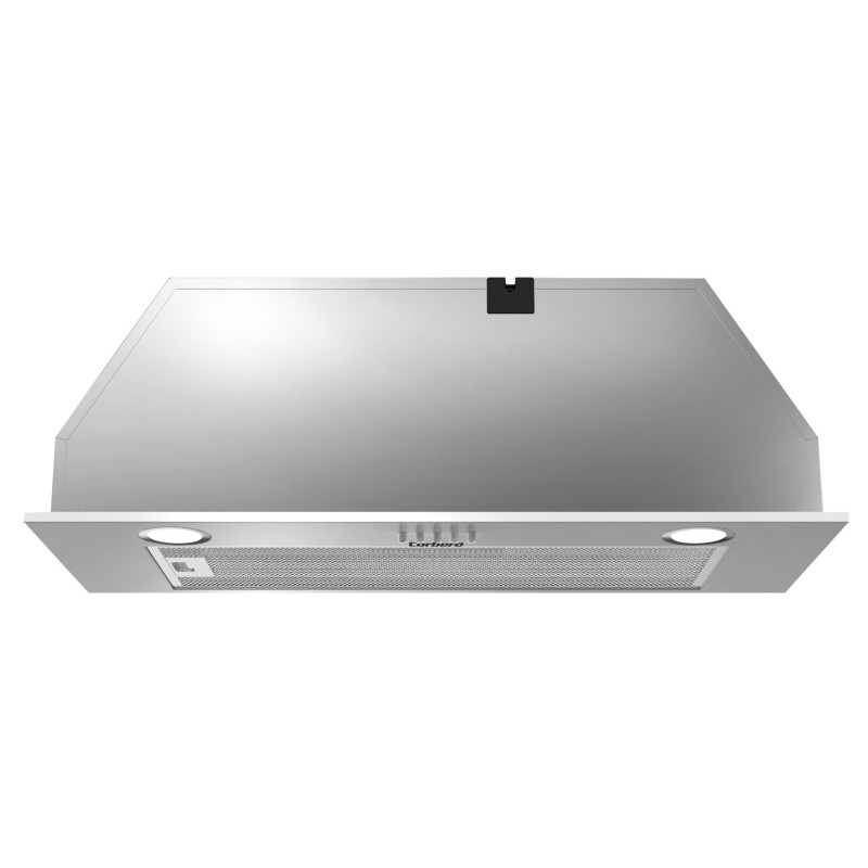 Dunstabzugshaube mit Filtergruppe Corberó VENTOR7260X Edelstahl 72cm