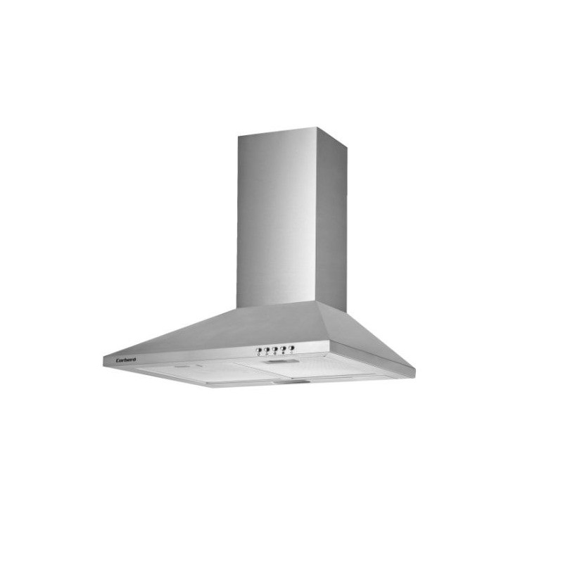 Dekorative Dunstabzugshaube Corbero TEIDE635X Edelstahl 70cm