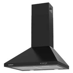 Dekorative Dunstabzugshaube Corbero KURAMATHI660B Schwarz 60cm