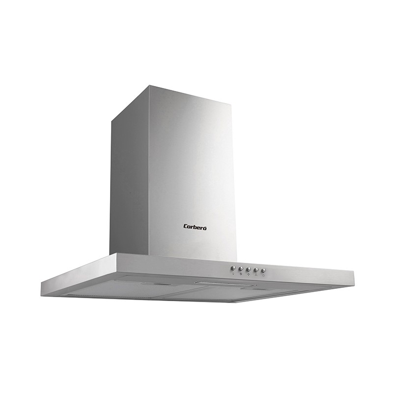 Campana Extractora Decorativa Corberó VOSTOK400FNX Acero Inox 60cm