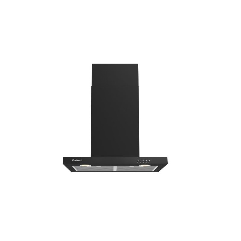 Campana Extractora Decorativa Corberó VOSTOK660B Negro 60cm