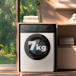 Cecotec Bolero DressCode Trockner 7200V Weiß 7 kg Kapazität