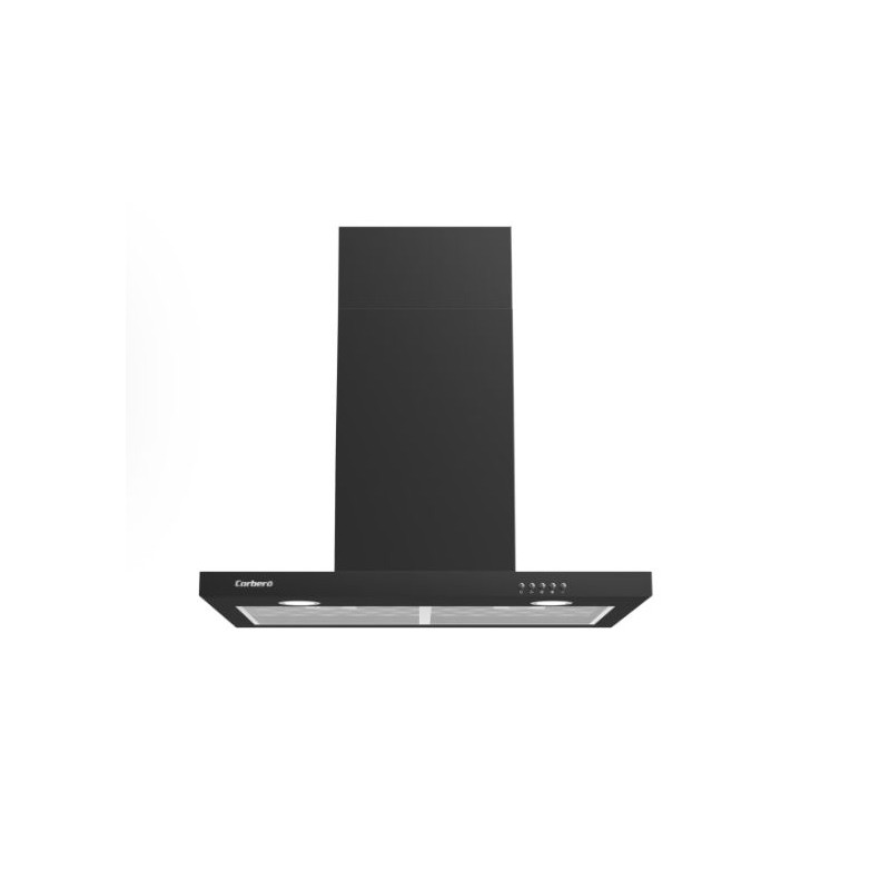 Campana Extractora Decorativa Corbero VOSTOK760B Negro 70cm