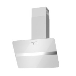 Campana Extractora Decorativa Inclinada Corbero VICTORIA660W Cristal Blanco 60cm