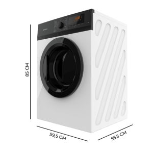 Secadora Cecotec Bolero DressCode Dry 7200V Blanca 7 Kg de Capacidad