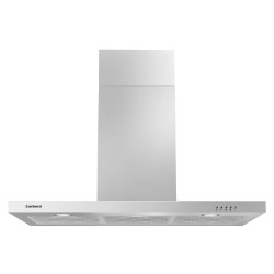 Dekorative horizontale Dunstabzugshaube Corbero VOSTOK960X Edelstahl 90cm