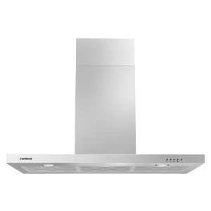 Dekorative horizontale Dunstabzugshaube Corbero VOSTOK960X Edelstahl 90cm