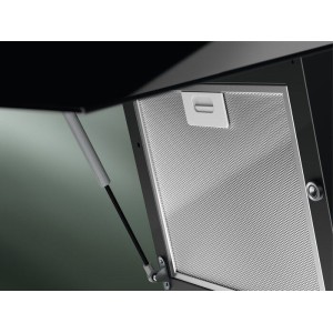 Dekorative schräge Dunstabzugshaube Electrolux LFV436K Schwarz 60cm