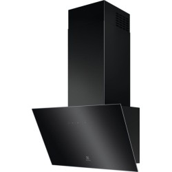 Dekorative schräge Dunstabzugshaube Electrolux LFV436K Schwarz 60cm