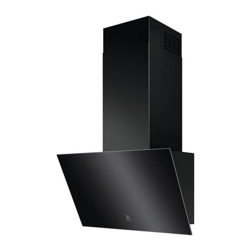 Dekorative schräge Dunstabzugshaube Electrolux LFV436K Schwarz 60cm Dekorative schräge Dunstabzugshaube Electrolux LFV436K Schwarz 60cm