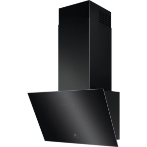 Dekorative schräge Dunstabzugshaube Electrolux LFV436K Schwarz 60cm