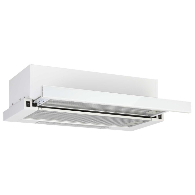 Campana Extractora Telescópica Extraible Fagor 3AF3640B Blanco 60cm