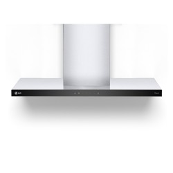 Campana Extractora Decorativa LG HCEZ3626S Acero Inox 90cm