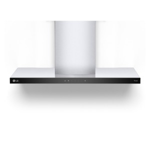 Campana Extractora Decorativa LG HCEZ3626S Acero Inox 90cm