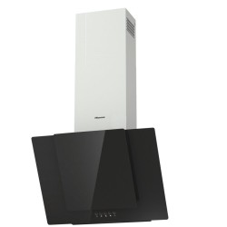 Dunstabzugshaube Dekorativ geneigt Hisense CH6IN6BXBG Inox/Schwarz 60cm