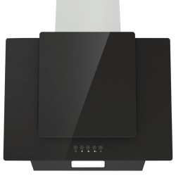 Dunstabzugshaube Dekorativ geneigt Hisense CH6IN6BXBG Inox/Schwarz 60cm