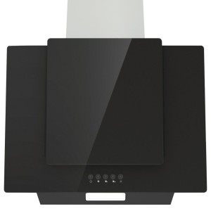 Dunstabzugshaube Dekorativ geneigt Hisense CH6IN6BXBG Inox/Schwarz 60cm