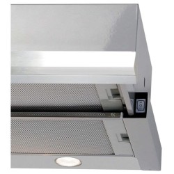Dunstabzugshaube Ausziehbares Teleskop Edesa ECT6411X Inox 60cm