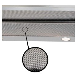 Dunstabzugshaube Ausziehbares Teleskop Edesa ECT6411X Inox 60cm