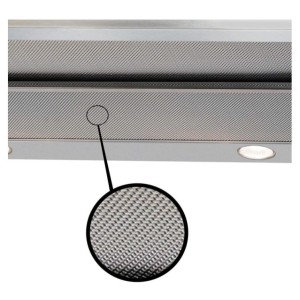 Dunstabzugshaube Ausziehbares Teleskop Edesa ECT6411X Inox 60cm