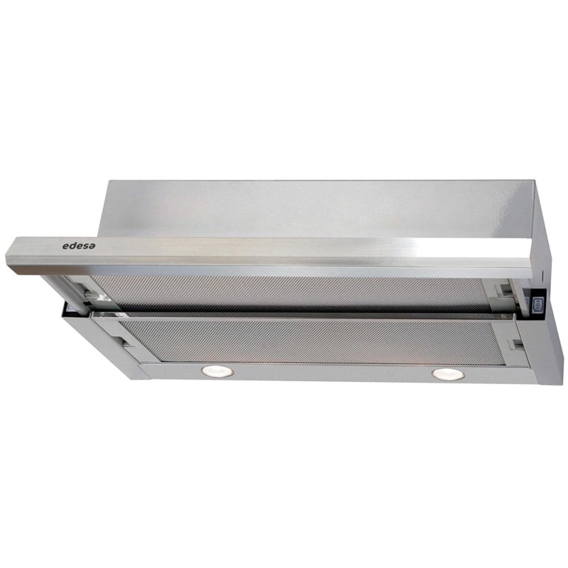 Dunstabzugshaube Ausziehbares Teleskop Edesa ECT6411X Inox 60cm