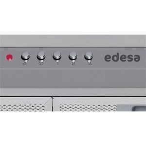 Campana Grupo Filtrante Edesa ECG5811X Acero Inox 60cm