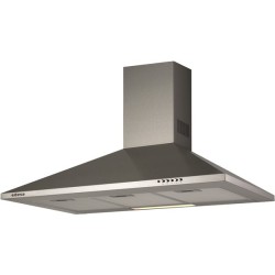 Dunstabzugshaube Dekorativ  Edesa ECP7411X Stahl Inox 70cm