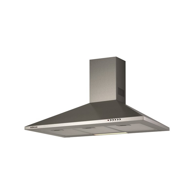 Dunstabzugshaube Dekorativ  Edesa ECP7411X Stahl Inox 70cm
