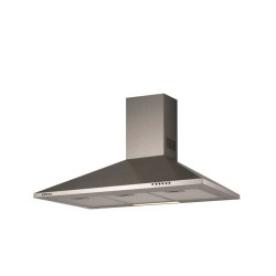 Dunstabzugshaube Dekorativ Edesa ECP9411X Stahl Inox 90cm