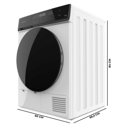 Secadora Cecotec Bolero DressCode Dry 8400 Max+ Blanca 8 Kg de Capacidad