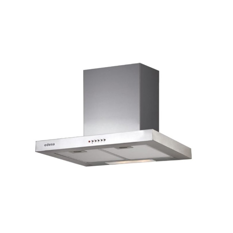 Campana Extractora Decorativa Edesa ECB7411X Acero Inox 70cm