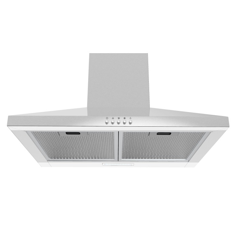 Dekorative Dunstabzugshaube Midea MH60A17EM21SBEU Edelstahl 60cm Dekorative Dunstabzugshaube Midea MH60A17EM21SBEU Edelstahl 60cm