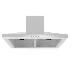Dekorative Dunstabzugshaube Midea MH60A17EM21SBEU Edelstahl 60cm