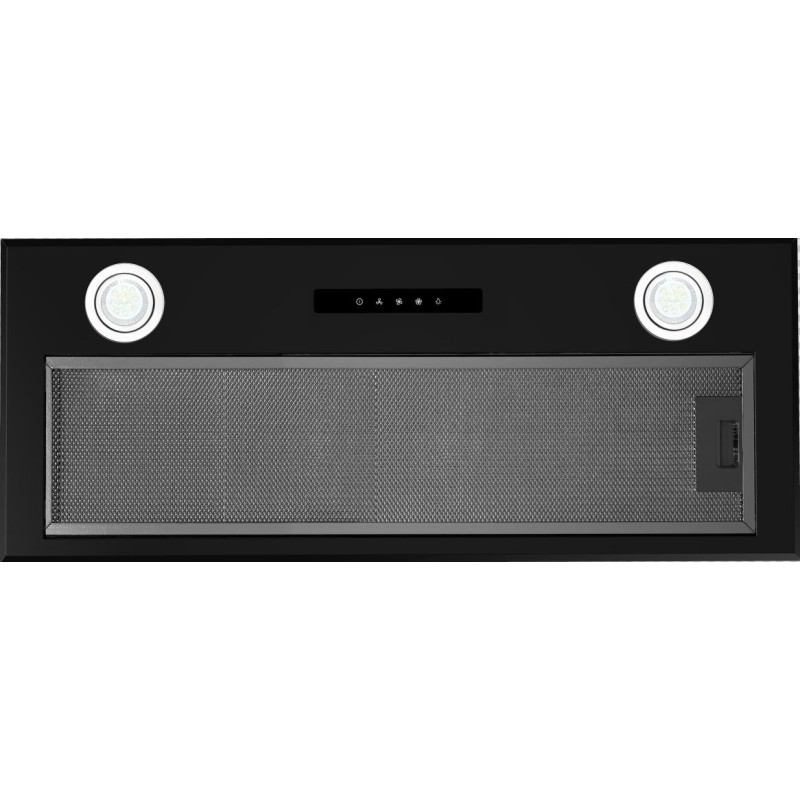Haube Filtergruppe Midea MH52BI3200XES Schwarzer Kristall 52cm