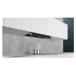 Dunstabzugshaube Decorativa Siemens LJ67BAM60 schwarzes Glas 60cm