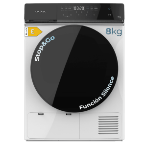 Cecotec Trockner Bolero DressCode Dry 8400 Max+ Weiß 8 kg Kapazität