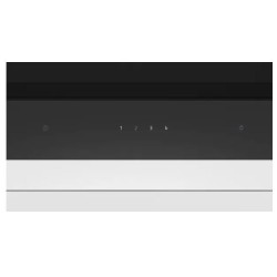 Dunstabzugshaube Decorativa Siemens LJ67BAM60 schwarzes Glas 60cm