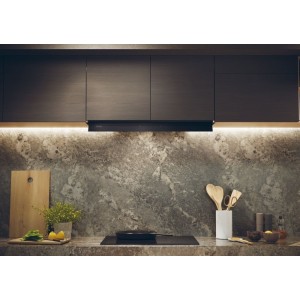 Campana Extractora Decorativa Integrada Haier HAPY9CBS4BG Negro 90cm