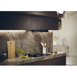 Campana Extractora Decorativa Integrada Haier HAPY9CBS4BG Negro 90cm