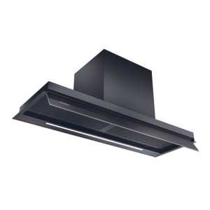 Integrierte dekorative Dunstabzugshaube Haier HAPY9CBS4BG Schwarz 90cm