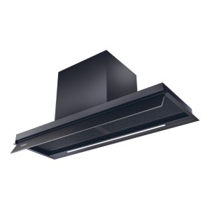 Integrierte dekorative Dunstabzugshaube Haier HAPY9CBS4BG Schwarz 90cm
