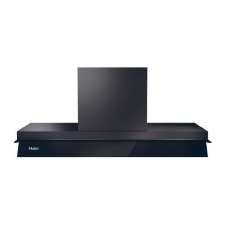 Integrierte dekorative Dunstabzugshaube Haier HAPY9CBS4BG Schwarz 90cm