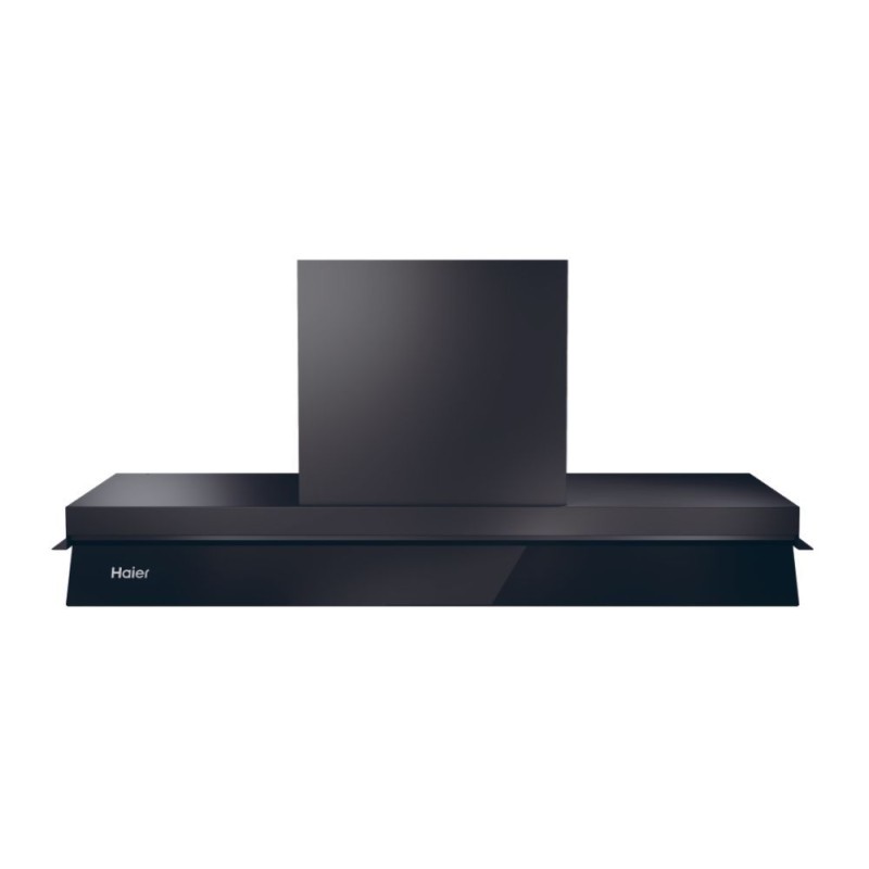 Integrierte dekorative Dunstabzugshaube Haier HAPY9CBS4BG Schwarz 90cm
