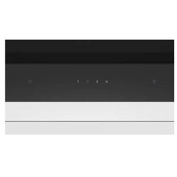 Dunstabzugshaube Dekorativ Integriert Siemens LJ97BAM60 schwarzem Glas 90cm