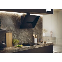 Campana Extractora Decorativa Inclinada Haier HADG9CBS4BWIFI Negro 90cm