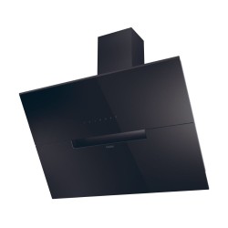 Dekorative, geneigte Dunstabzugshaube Haier HADG9CBS4BWIFI Schwarz 90cm
